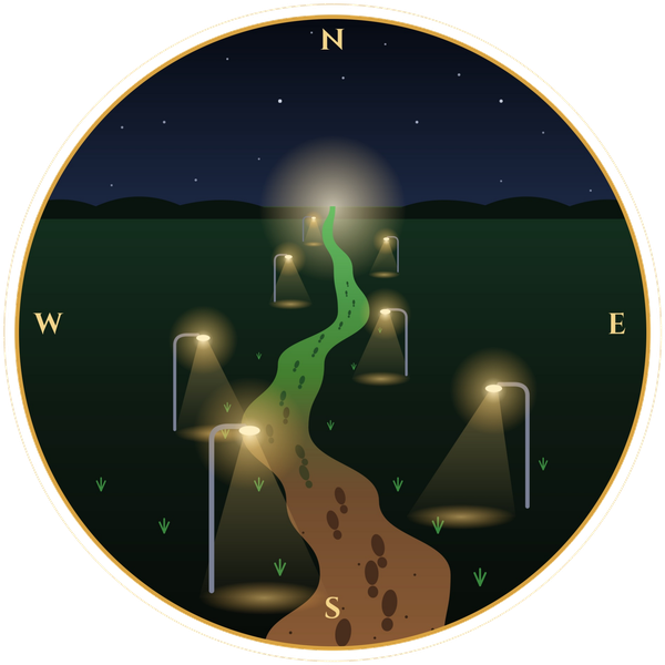 HIS WILL logo